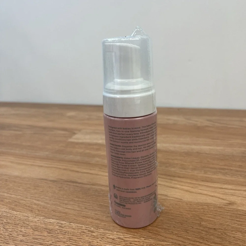 Nu Skin Nuskin Epoch Baby Hibiscus Hair and Body Wash 150ml Tearless Formula NEW